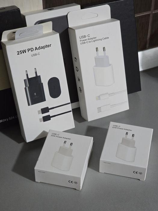 Încărcător / Adaptor priza APPLE și SAMSUNG Noi