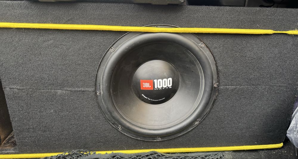 Vand Subwoofer+statie