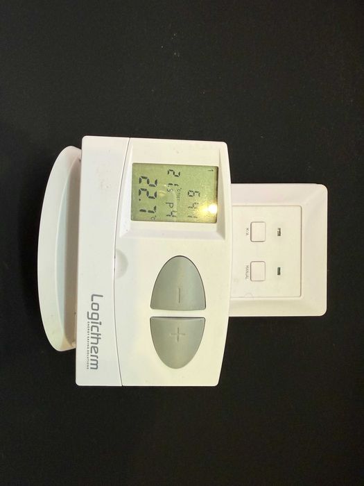 Termostatul de camera RF Wireless Logictherm C7RF