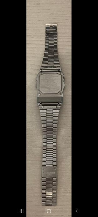 Часы Casio 611 DBS