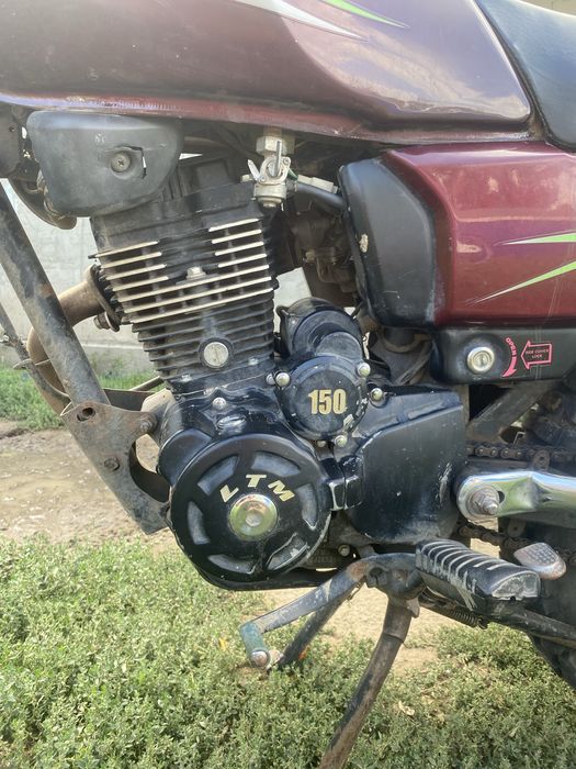 Продам мотоцикл лтм 150 кубов