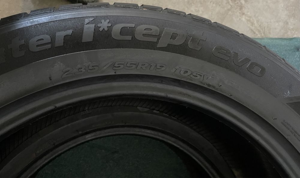 235/55 R19 105V XL - Hankook Winter I Cept Evo M+S Oferta