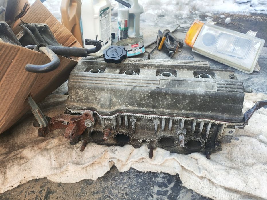 Продам ГБЦ в сборе двигатель 3s-fe