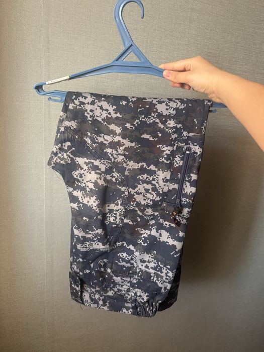 Продаю камуфляж , синяя форма