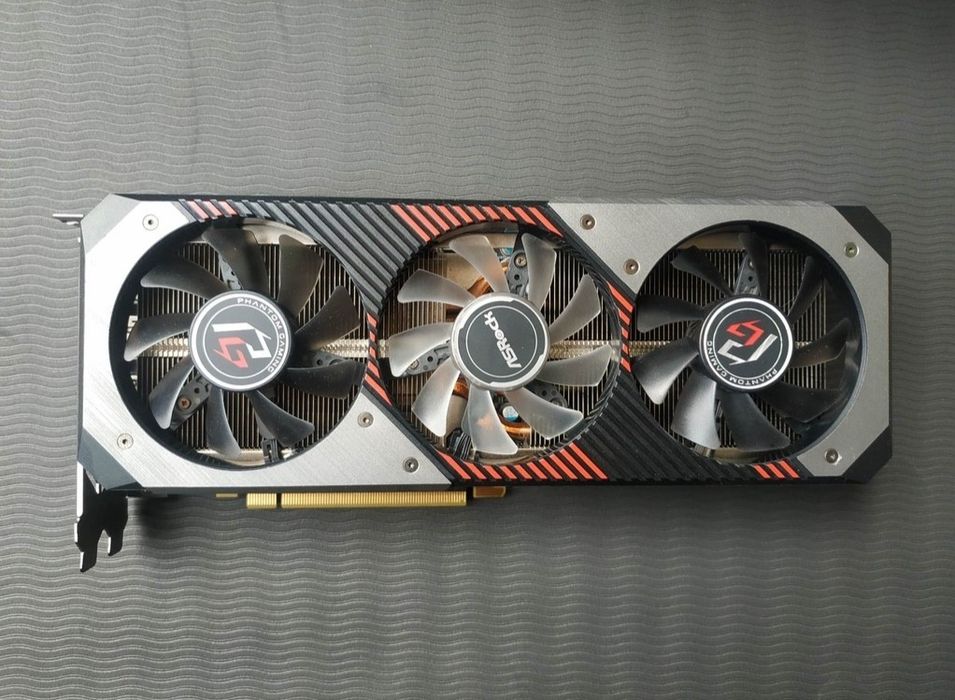 Гаранция! RX 5700 XT 8GB Asrock Phantom Gaming