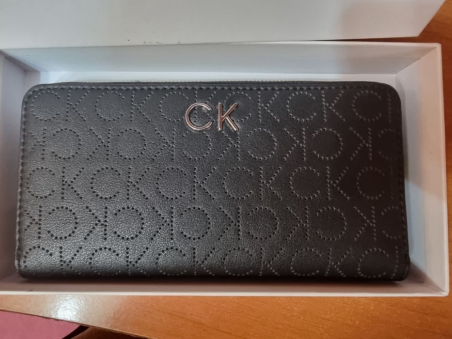 Portofel negru Calvin Klein original