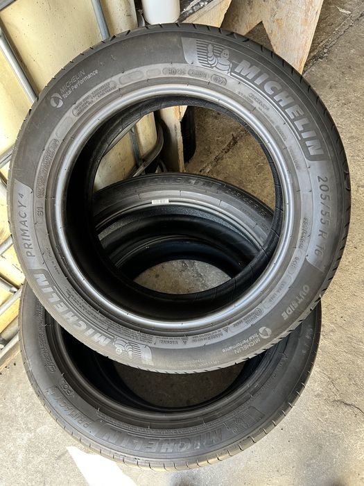 2 anvelope vara 205/55/16 , Michelin !
