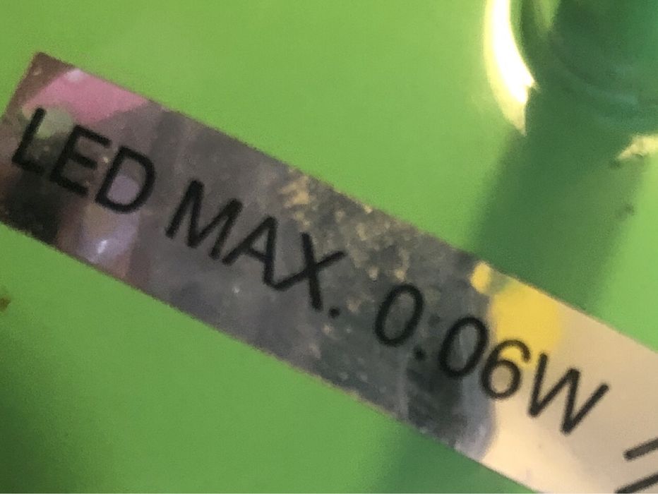 Plafoniera/candelabru vesel copii cu flori + telecomanda
