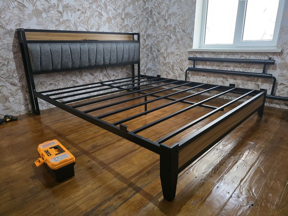 MEGA АКЦИЯ Temir Kravat (SHOXONA) металлическая кровать (ШОХОНА)