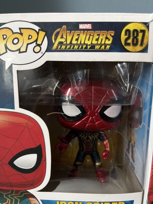 Funko pop spider-man