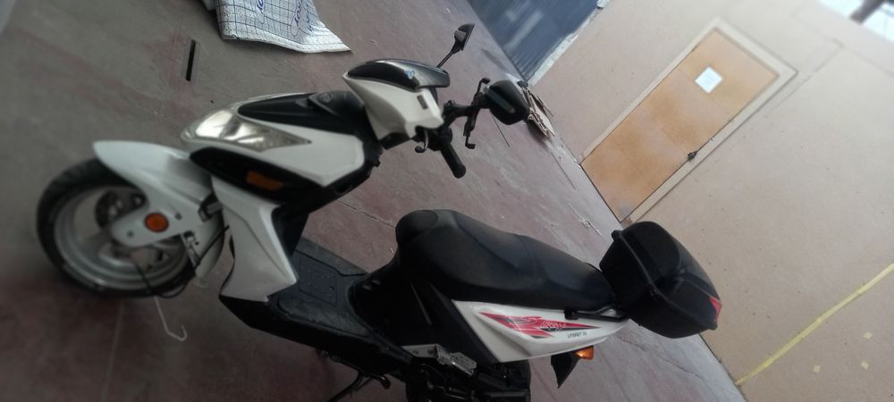 Скутер мопед обмен или продажа