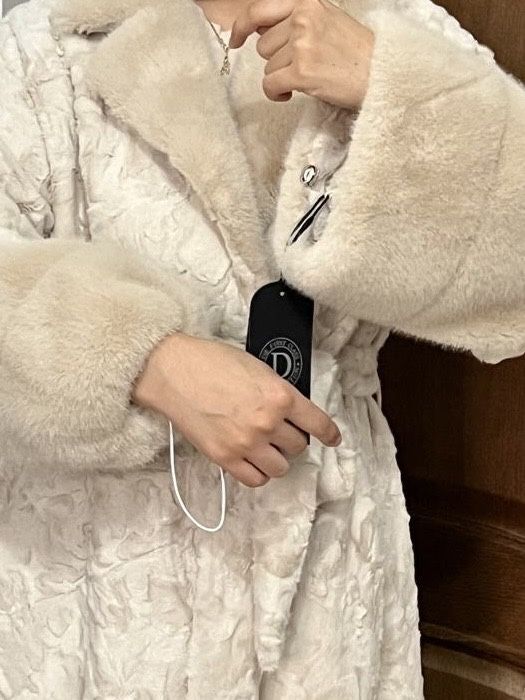 Шуба каракуль