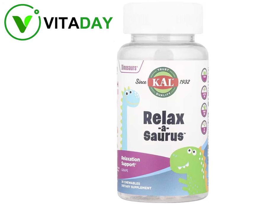 KAL Relax-a-Saurus Dinosaurs добавка для расслабления