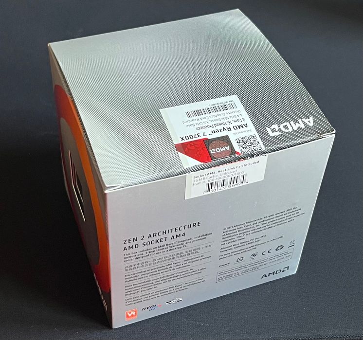 Procesor AMD Ryzen 7 3700x
