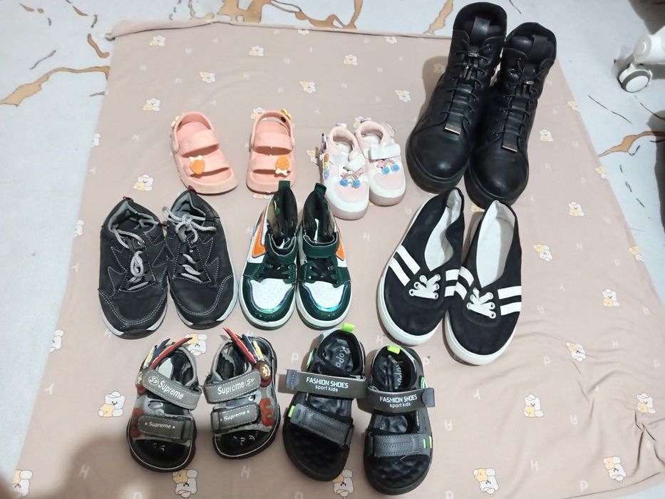 Матырял кійим аяқ кійим