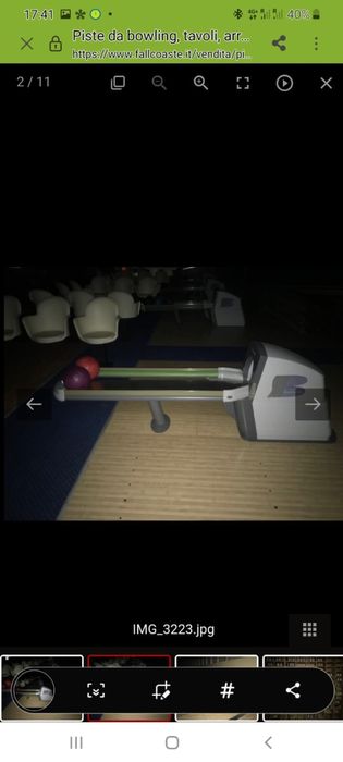 Боулинг писта