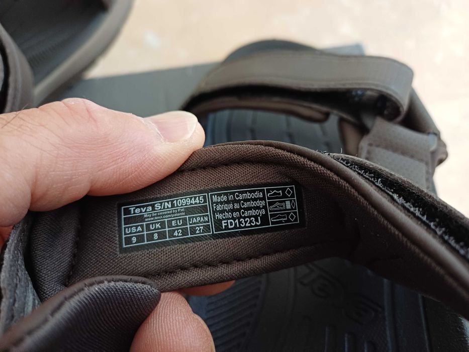 TEVA Strata Universal-Мъжки сандали размер 42