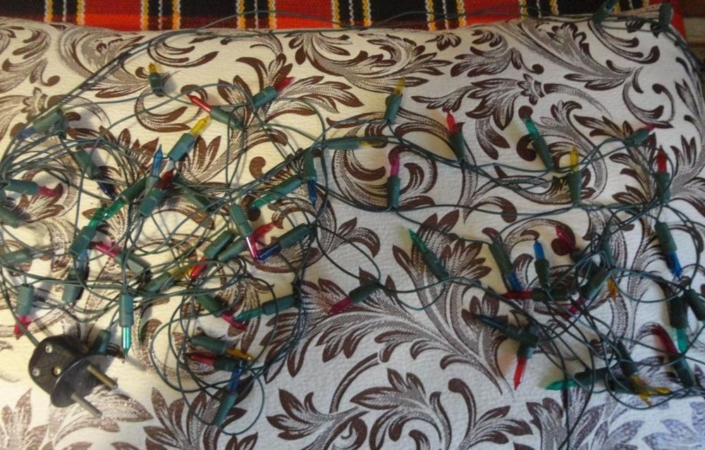 Новогодняя гирлянда