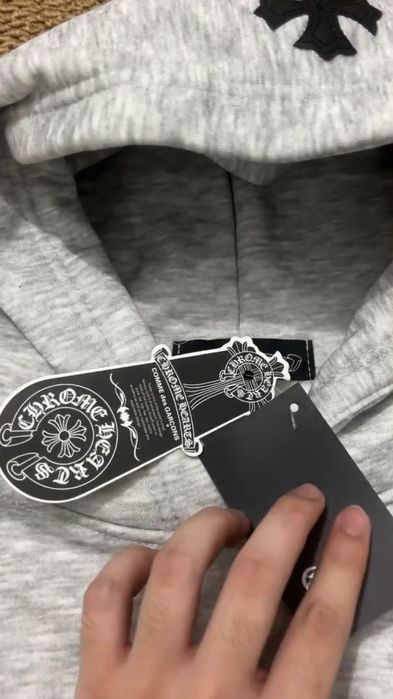 Худи chrome hearts