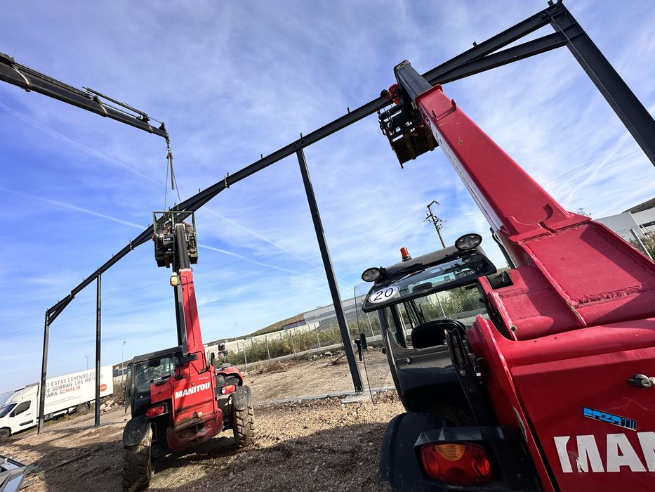 Închiriez manitou/stivuitor