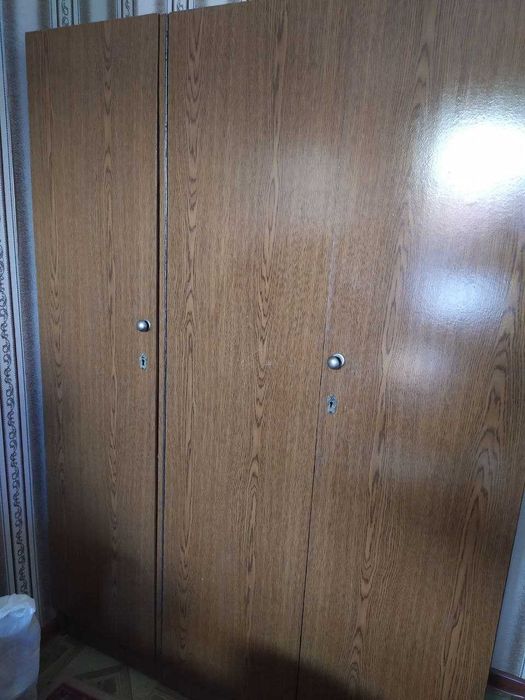 Зальняя стенка, тремо и шкаф