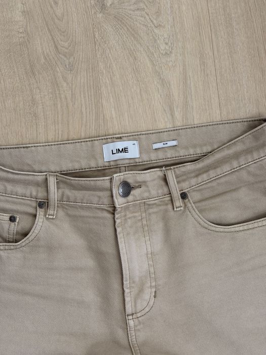 Джинсы LIME, размер 31. Slim fit