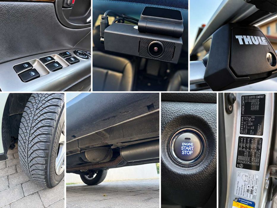 Hyundai Santa Fe Premium 4x4 2010 173000km 2.2 - 7 locuri