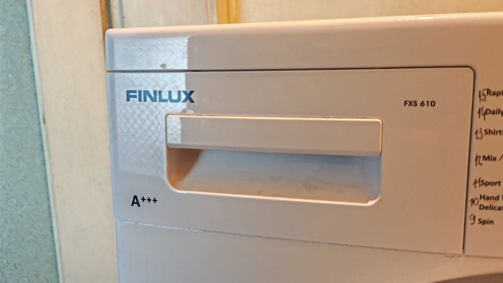 Автоматична пералня Finlux