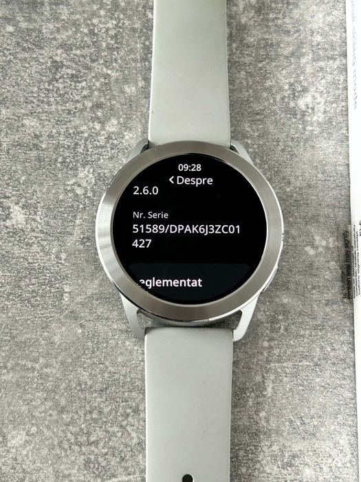 Xiaomi Watch S3 silver