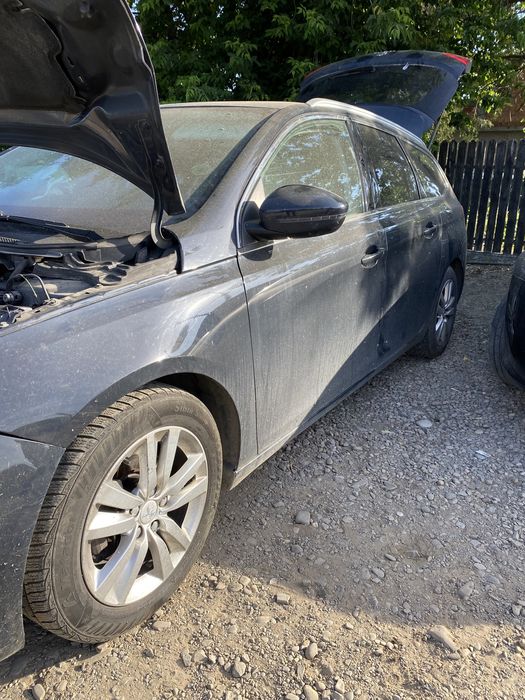 Oglindă dreapta electrică cu rabatare Peugeot 308