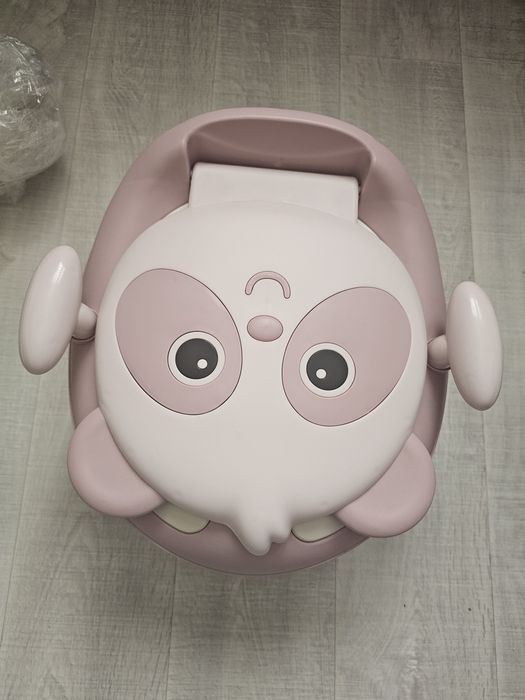 Горшок цвет розовый