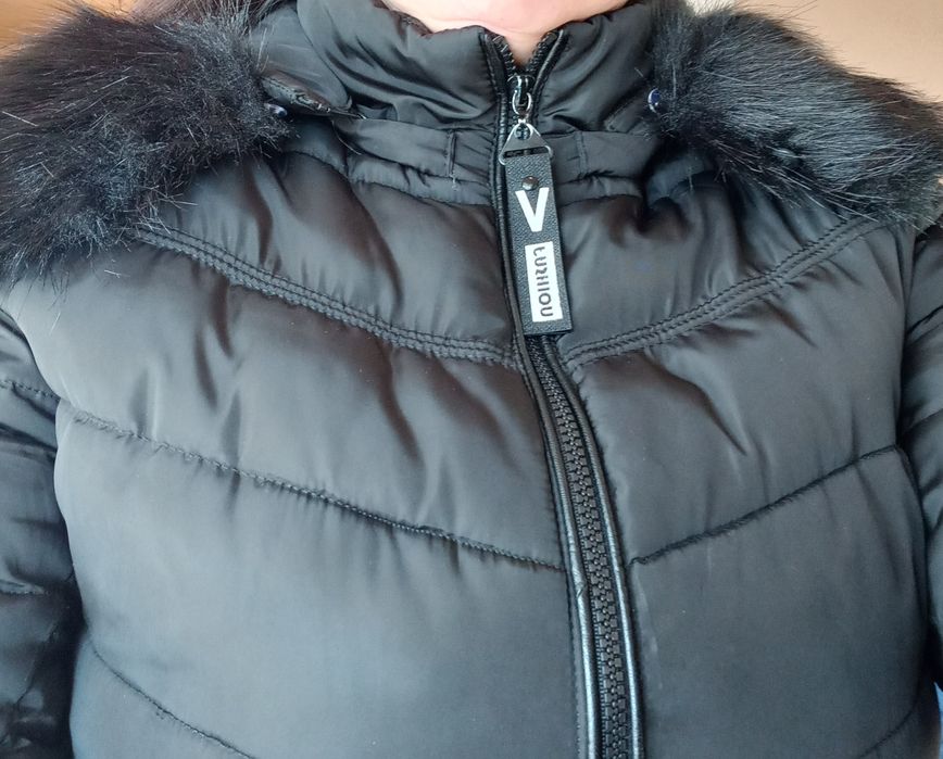 Зимни дамски якета 2бр. Л и ХХЛ