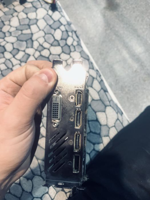 Видеокарта gtx 1080