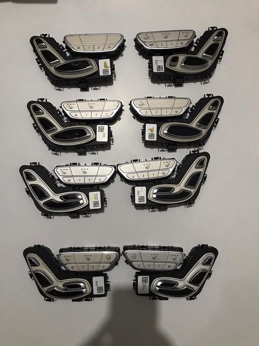 Панел бутони , Копчета за седалки Мерцедес / MERCEDES