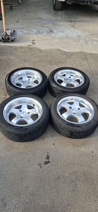 Джанти 3.112.5 15 цола внос от Германия без кривини и заварки