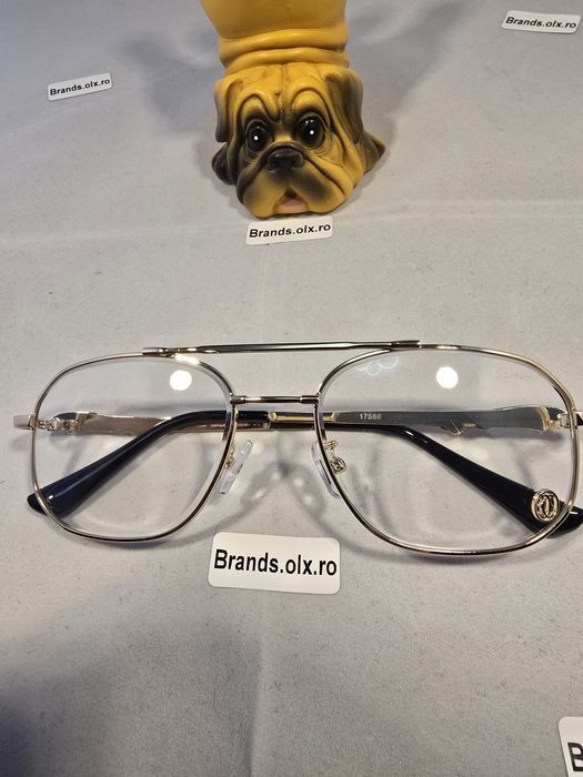Set Ochelari de soare Cartier CT0439 Transparent, made in Italy