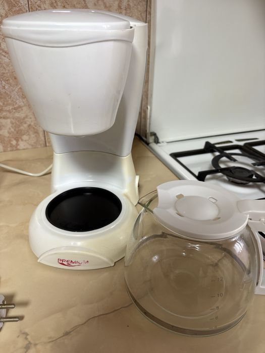 Cafetieră Premium (filtru de cafea și ceai)
