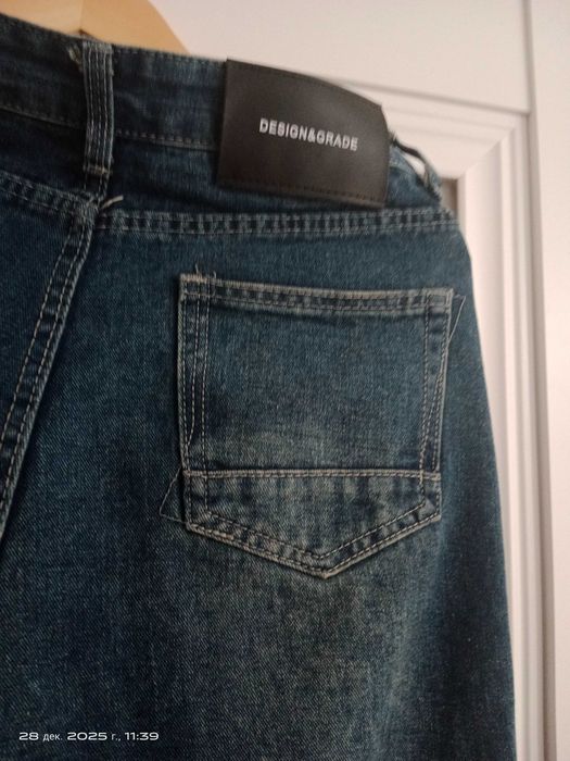 Джинсы прямые 44рр