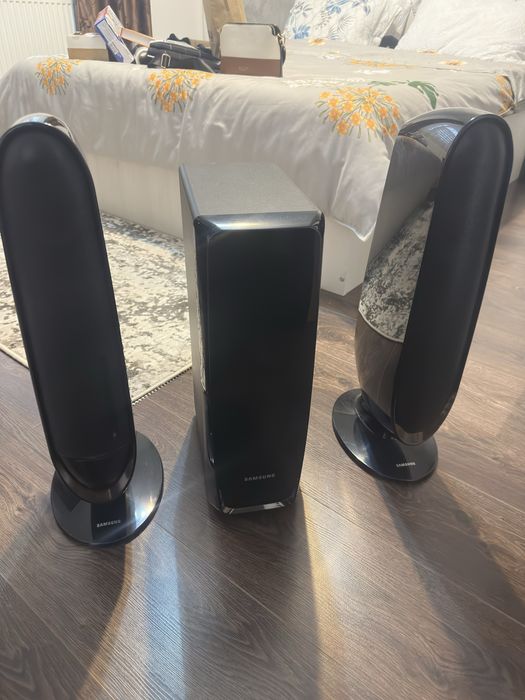 Samsung RTS-HE10 2.1 – stare foarte bună, complet