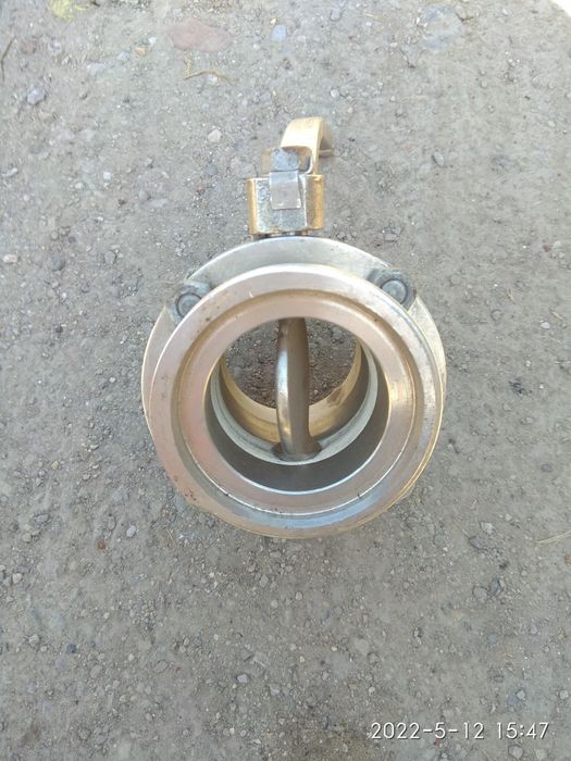 Кран шаровой н/ж на 50