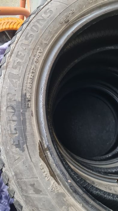 Anvelope 215 55 r17  all season