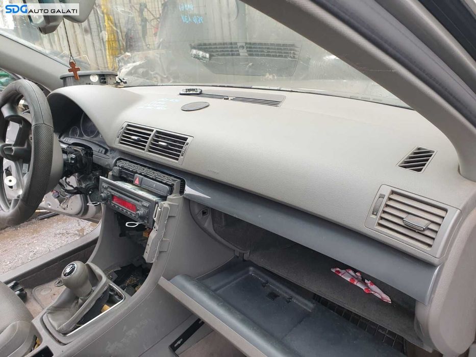 Plansa Bord Goala Dezechipata Crem Maro Audi A4 B6 2001 - 2005 Cod pbgb6sdgba1