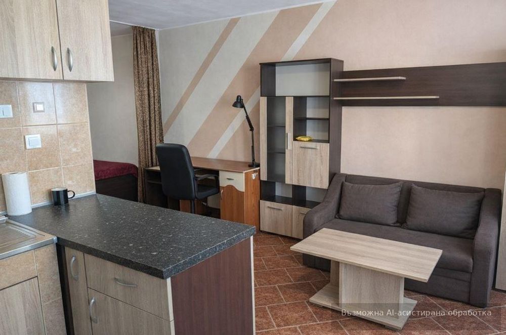 Едностаен апартамент в района на Левски!