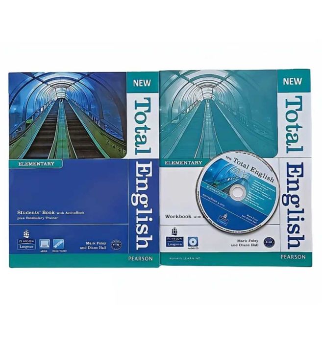 Доставка. New Total English Starter, Advanced, Elementary Intermediate