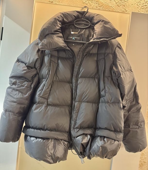 Дамско зимно яке гъши пух