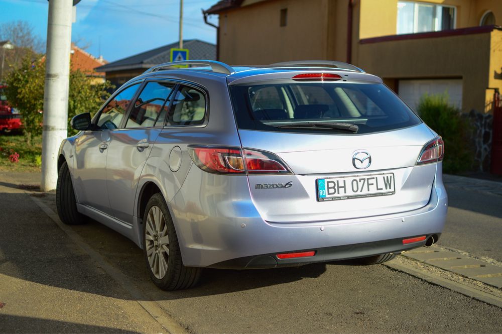 Mazda 6 1.8i MZR