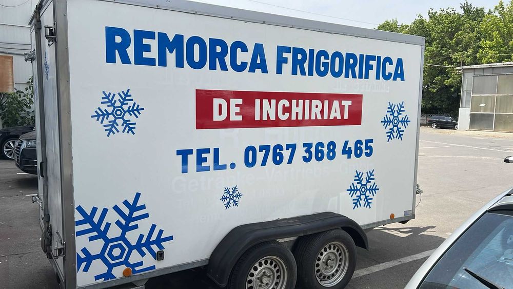 Inchiriez Remorca Frigorifică.
