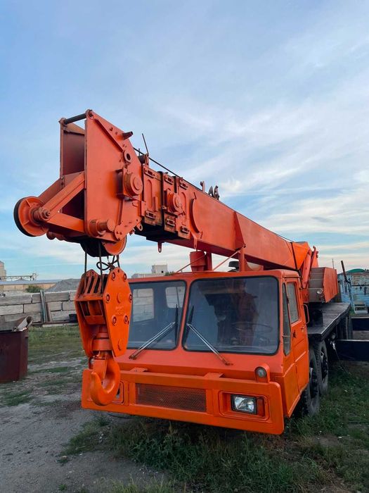 автокран КАТО 30 тонн, обмен