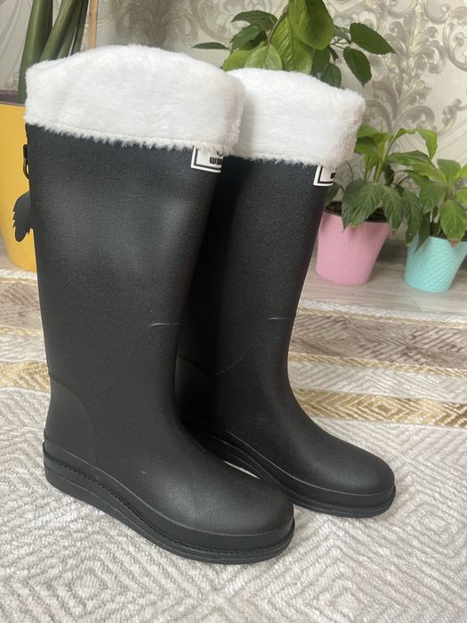 Резиновые сапоги