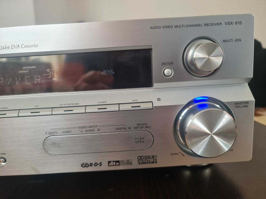 Процесорний ресивер Pioneer VSX-915-S. Супер състояние.